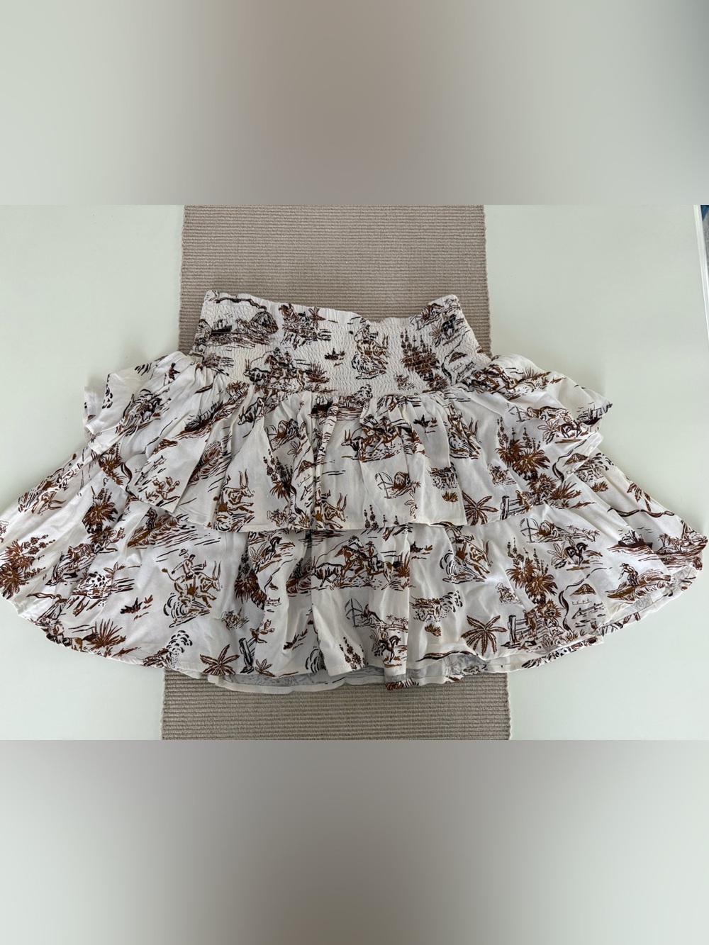 Ariat x Western Aloha skirt - Picture 2 of 3
